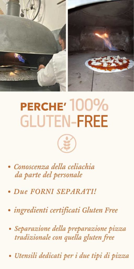 Pizza Gluten free a roma
