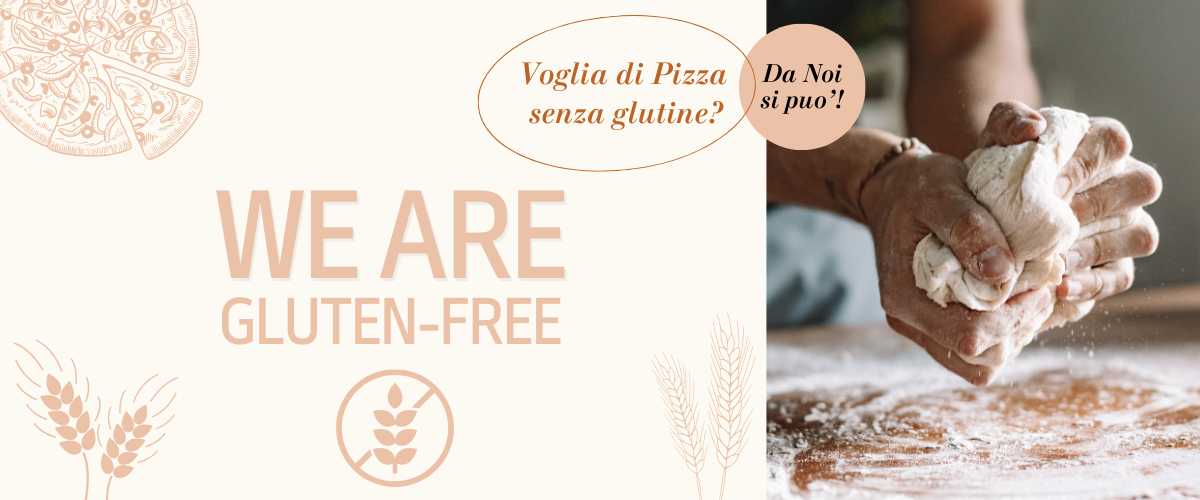 A roma prova la nostra pizza senza glutine